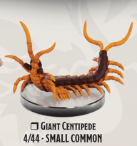 Giant Centipede (C)  Underdark Expeditions
